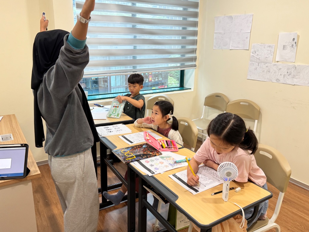 VNG Academy 수업 현장