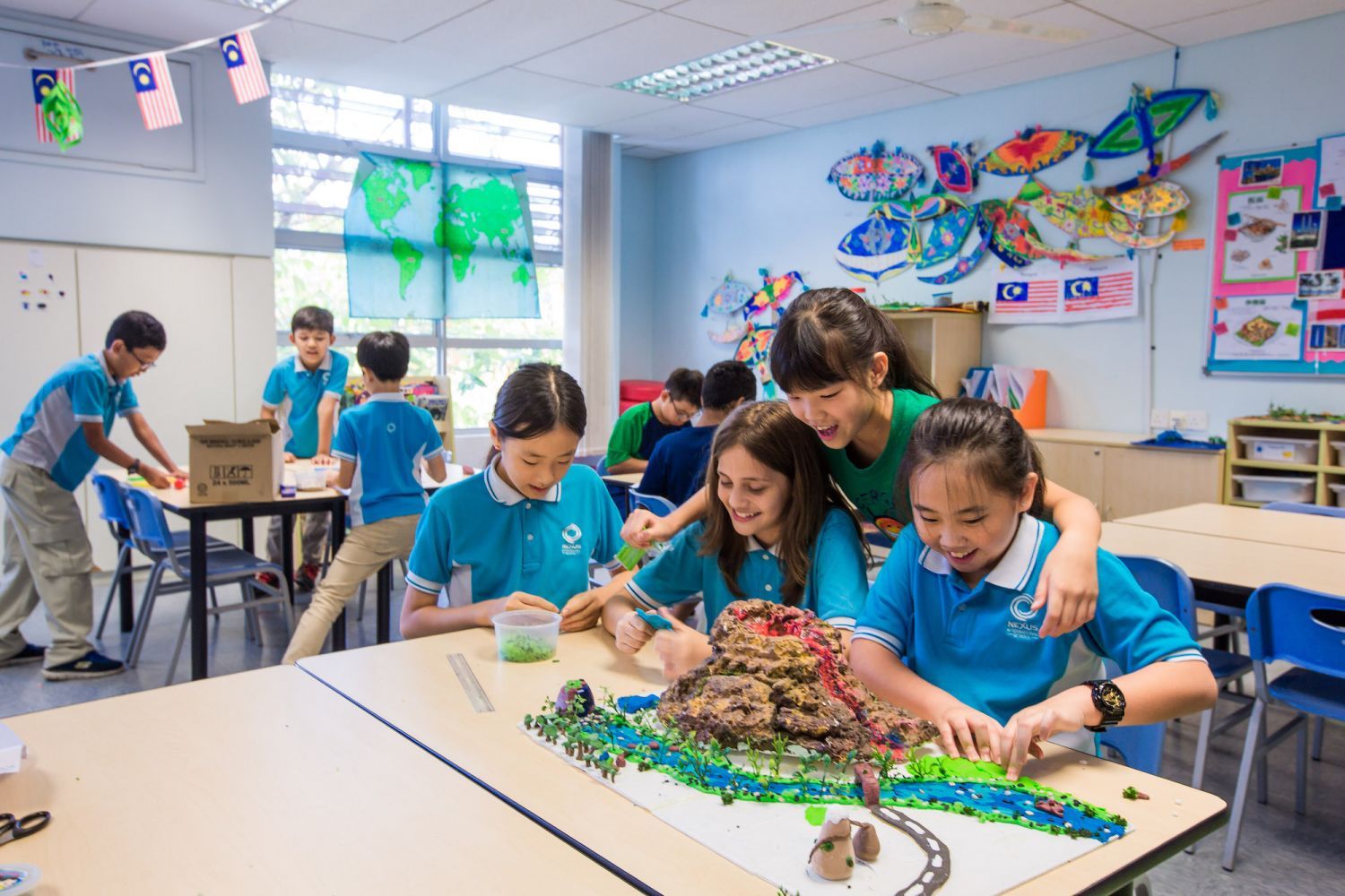 Malaysia international school classroom